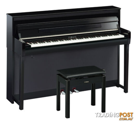 Yamaha Clavinova Digital Piano - CLP785 New in Polished Ebony