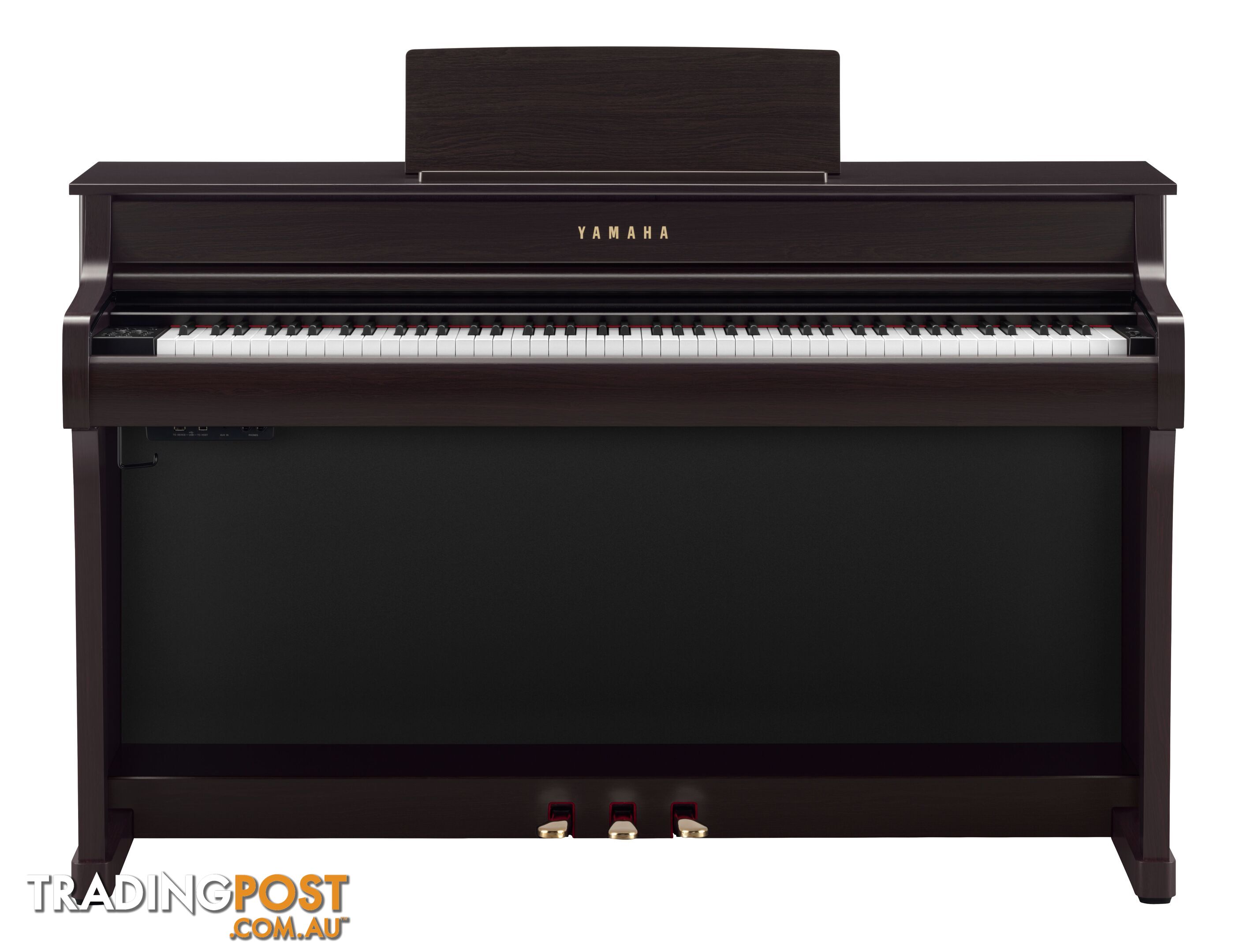 Yamaha Clavinova Digital Piano - CLP835 PE- Polished Ebony with Matching Bench