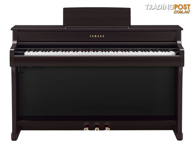 Yamaha Clavinova Digital Piano - CLP835 PE- Polished Ebony with Matching Bench