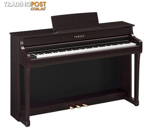 Yamaha Clavinova Digital Piano - CLP835 PE- Polished Ebony with Matching Bench