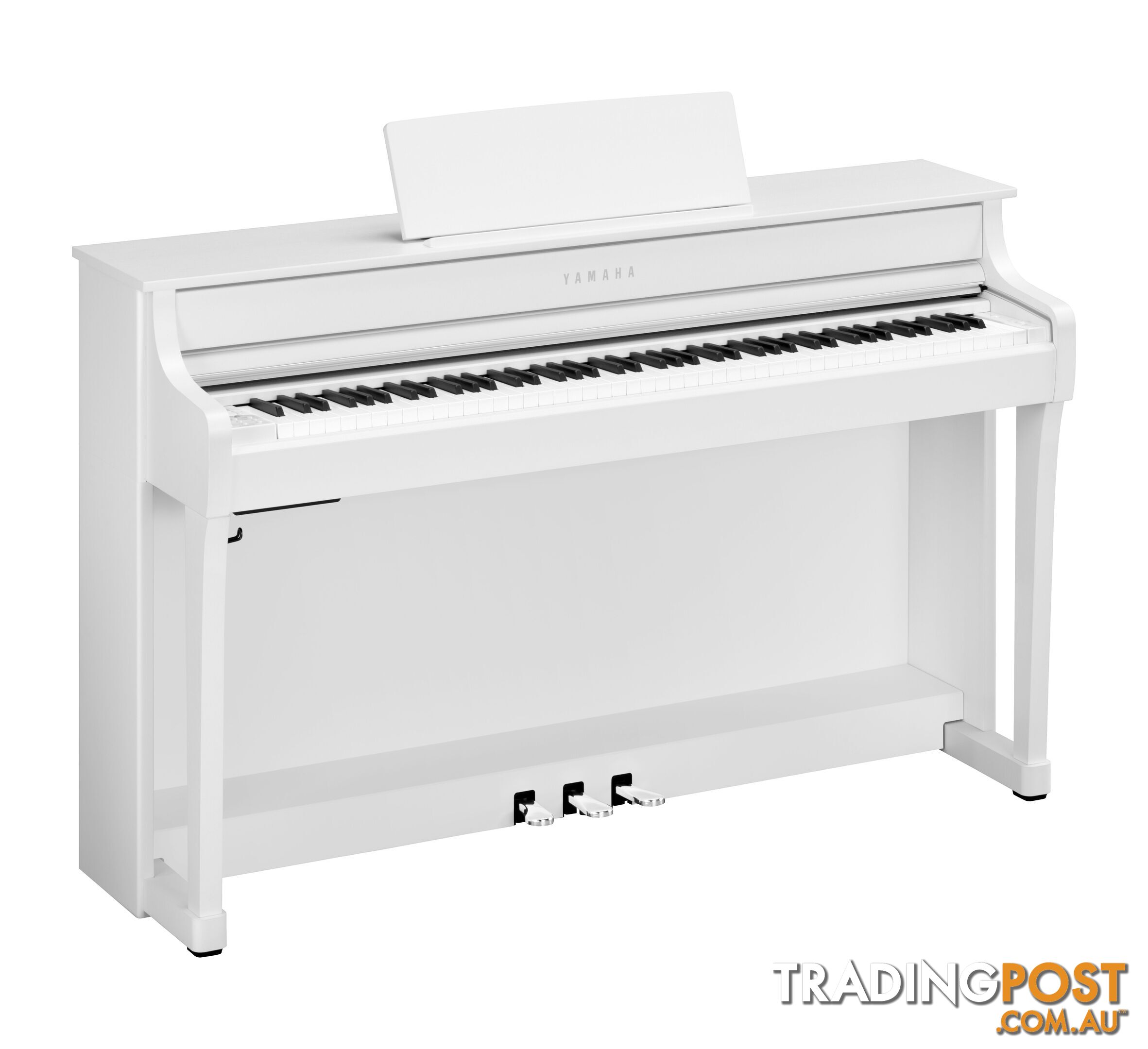 Yamaha Clavinova Digital Piano - CLP835 PE- Polished Ebony with Matching Bench