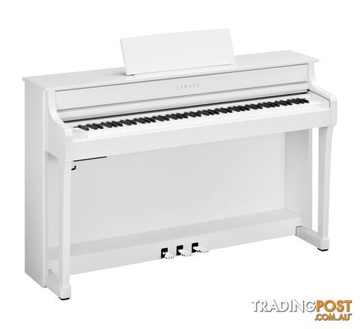 Yamaha Clavinova Digital Piano - CLP835 PE- Polished Ebony with Matching Bench