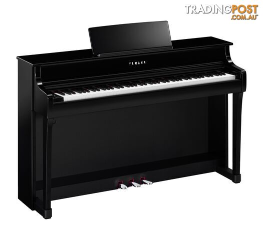 Yamaha Clavinova Digital Piano - CLP835 PE- Polished Ebony with Matching Bench