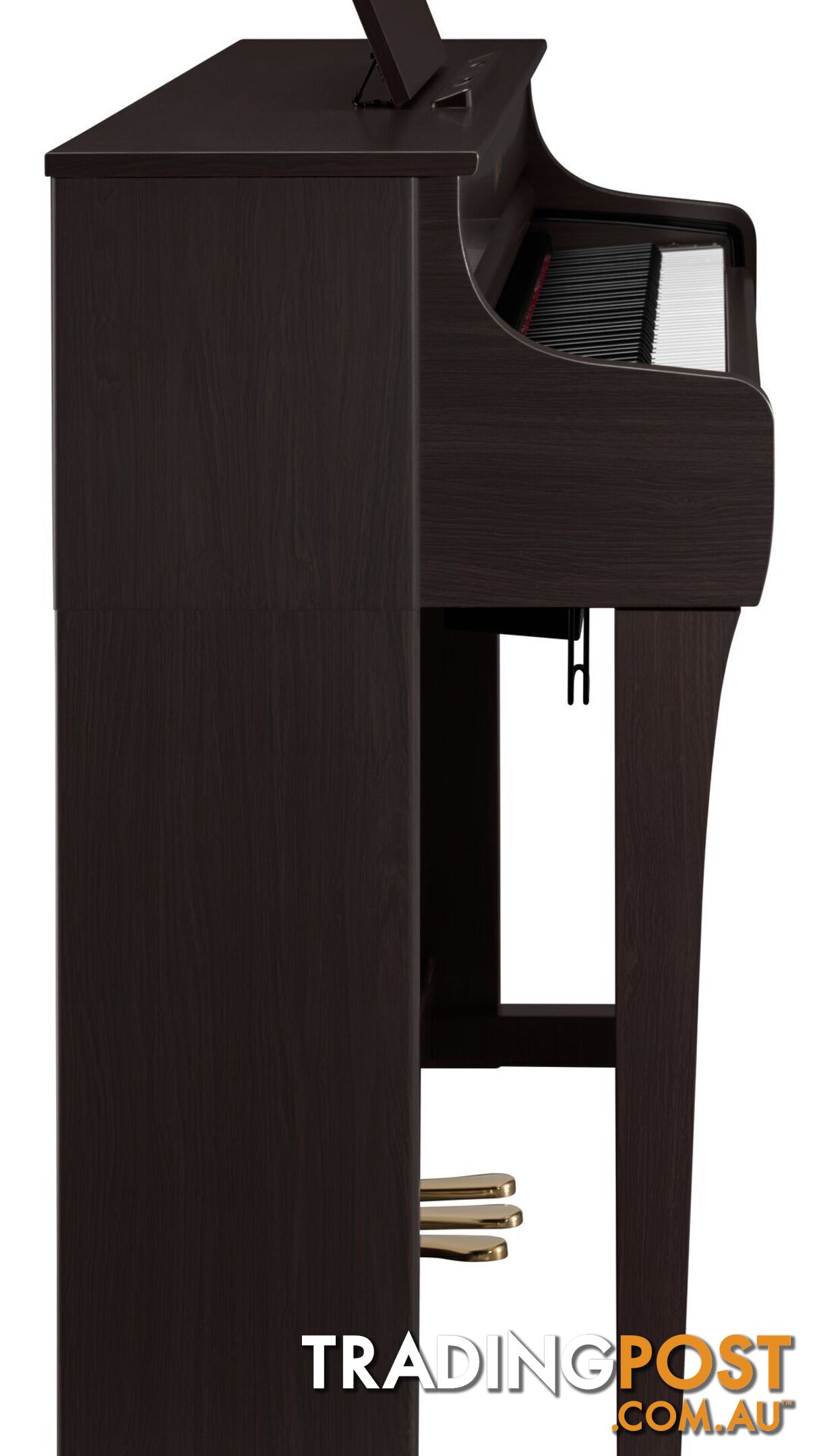 Yamaha Clavinova Digital Piano - CLP835 PE- Polished Ebony with Matching Bench