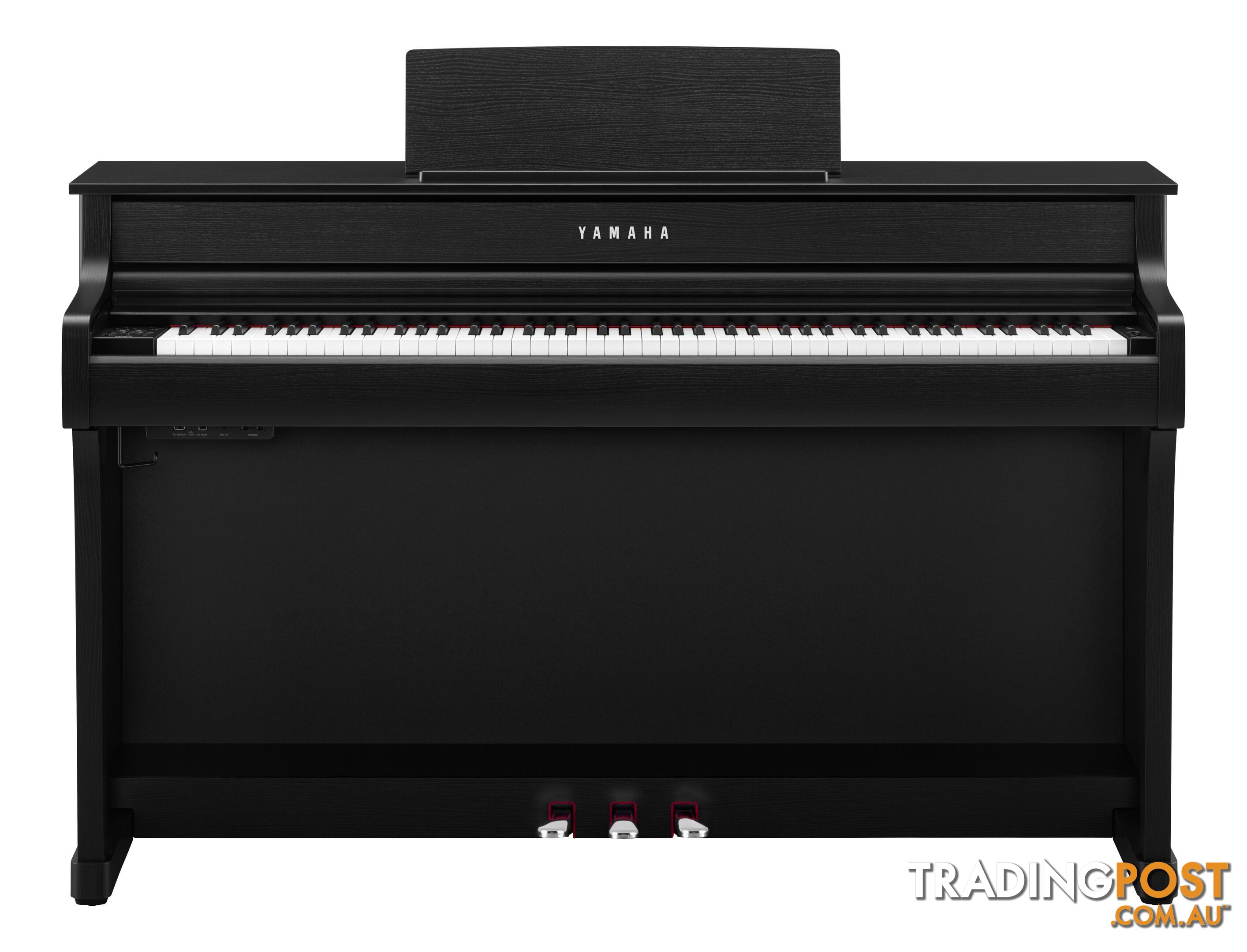 Yamaha Clavinova Digital Piano - CLP835 PE- Polished Ebony with Matching Bench