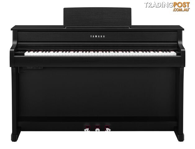 Yamaha Clavinova Digital Piano - CLP835 PE- Polished Ebony with Matching Bench