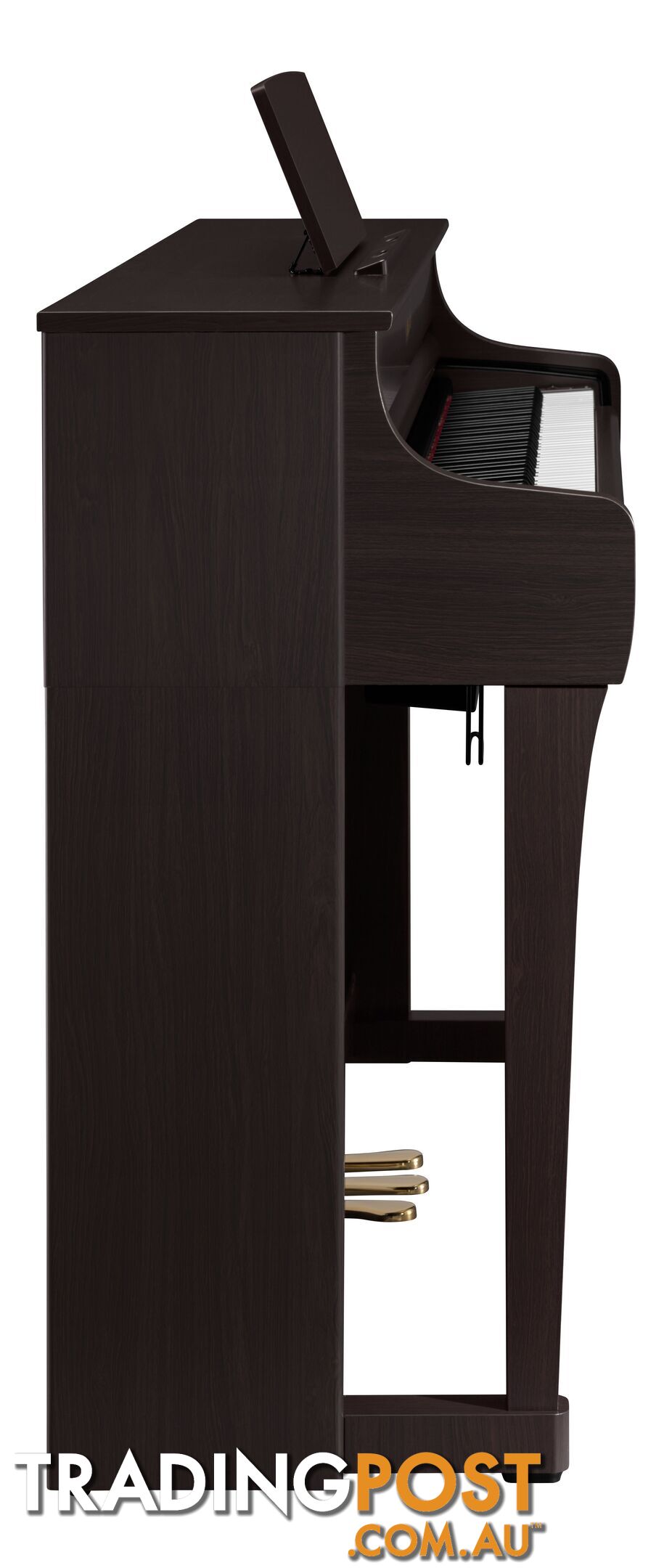 Yamaha Clavinova Digital Piano - CLP835 PE- Polished Ebony with Matching Bench