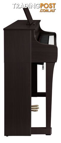 Yamaha Clavinova Digital Piano - CLP835 PE- Polished Ebony with Matching Bench