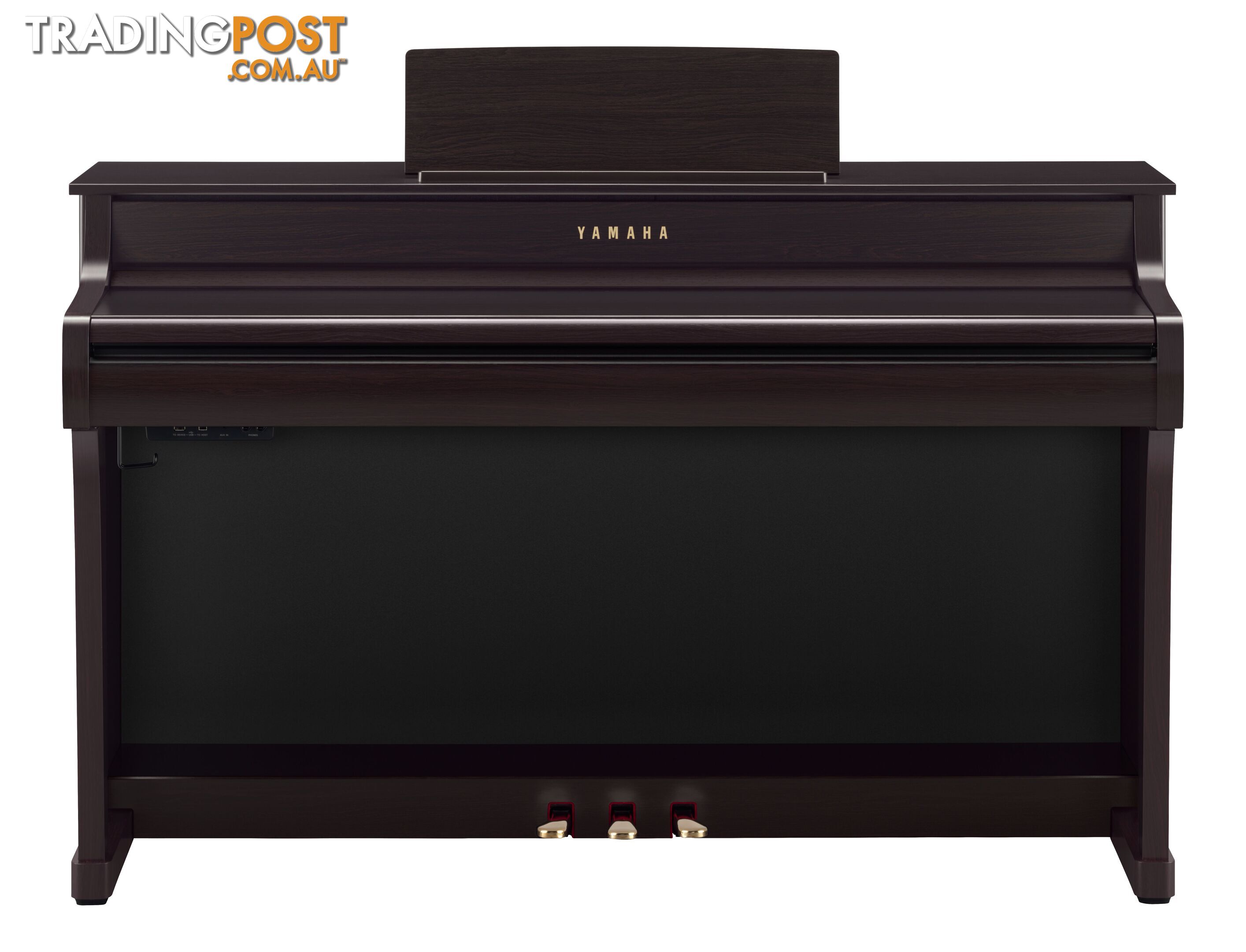 Yamaha Clavinova Digital Piano - CLP835 PE- Polished Ebony with Matching Bench