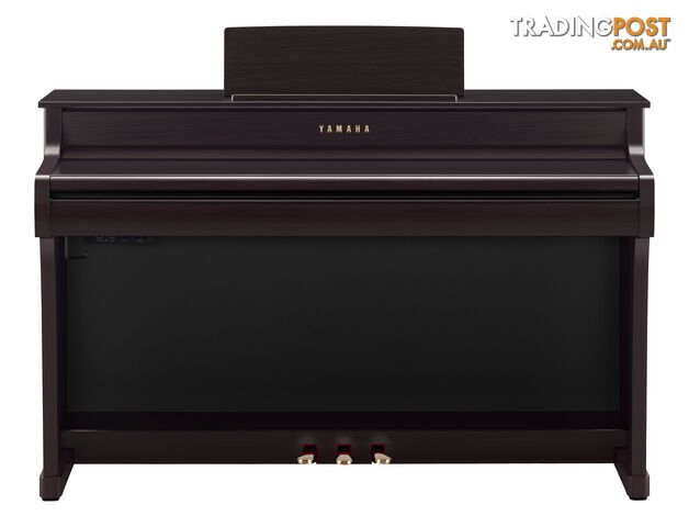 Yamaha Clavinova Digital Piano - CLP835 PE- Polished Ebony with Matching Bench