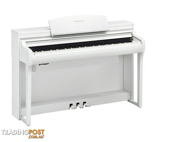 Yamaha Clavinova CSP-275 Digital Piano, Black or White
