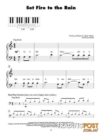 Taylor Swift Favorites â Big Note Piano - photo 3 of 3