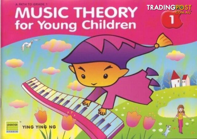 MUSIC THEORY FOR YOUNG CHILDREN LEVEL 1