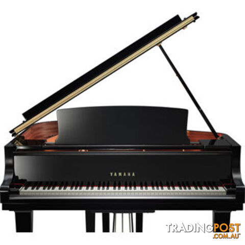 Yamaha C5X 200cm Grand Piano Polished Ebony
