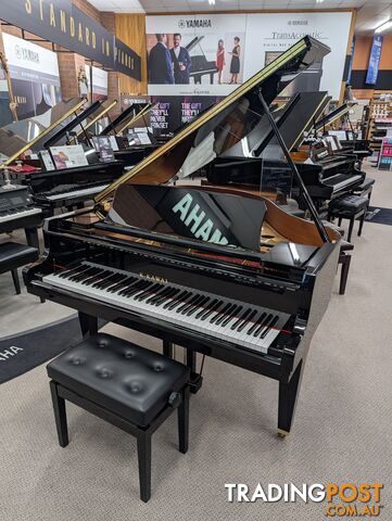 Kawai GL20 157cm Grand Piano â Polished Ebony with Bench