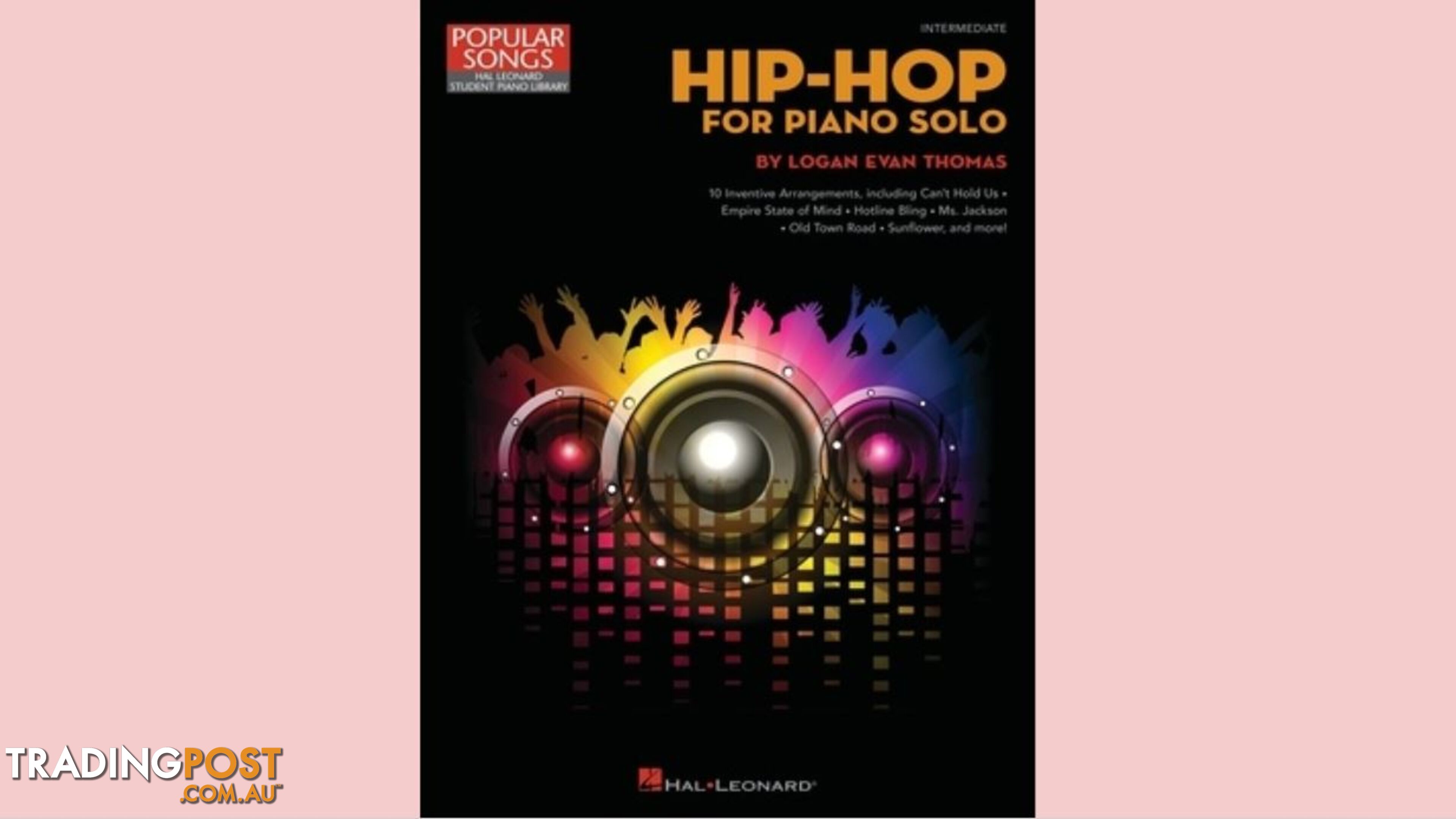 Hip Hop for Piano Solo Intermediate Level