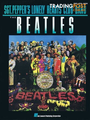 Beatles â Sgt. Pepperâs Lonely Hearts Club Band PVG - photo 1 of 1