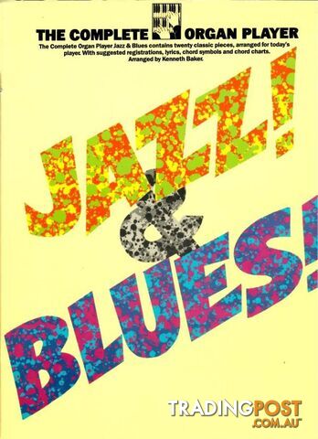 Complete Organ Player â Jazz & Blues