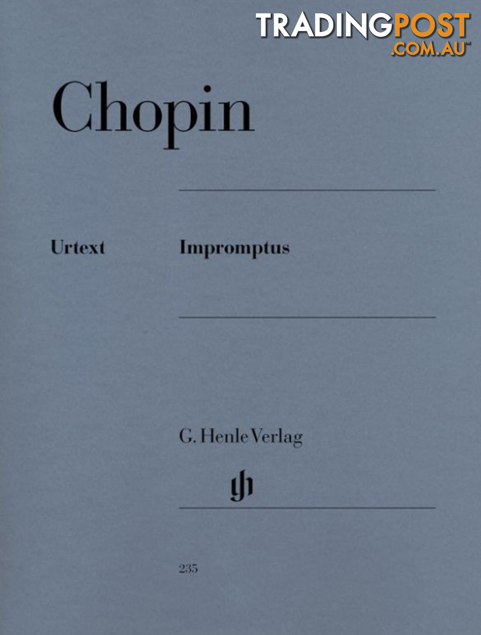 Chopin - Impromptus