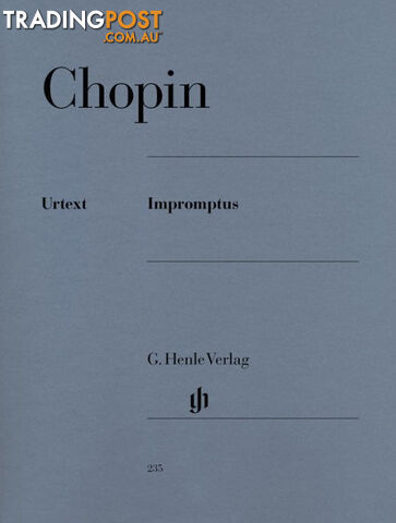 Chopin - Impromptus