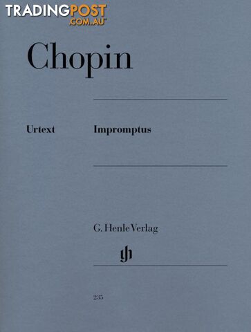 Chopin â Impromptus, complete (piano)