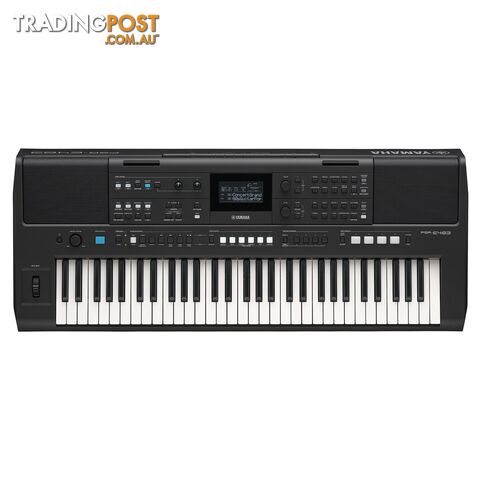 PSR-E483 is a portable 61-key Arranger keyboard