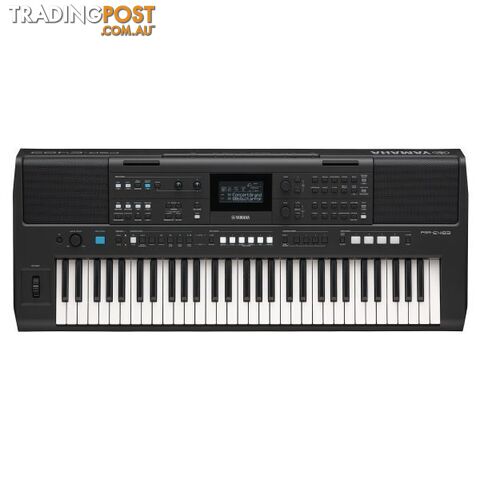 PSR-E483 is a portable 61-key Arranger keyboard