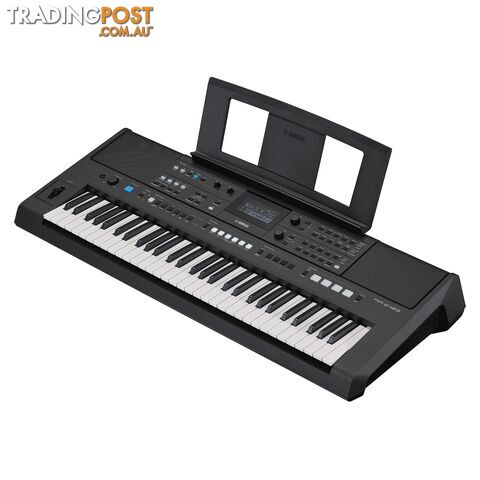 PSR-E483 is a portable 61-key Arranger keyboard - photo 5 of 6
