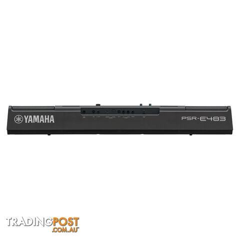 PSR-E483 is a portable 61-key Arranger keyboard - photo 3 of 6