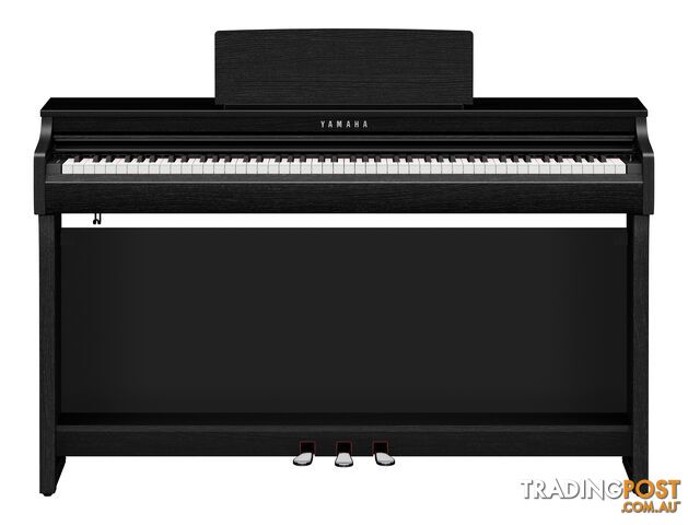 Yamaha Clavinova Digital Piano - CLP825 Polished Ebony with Matching Bench