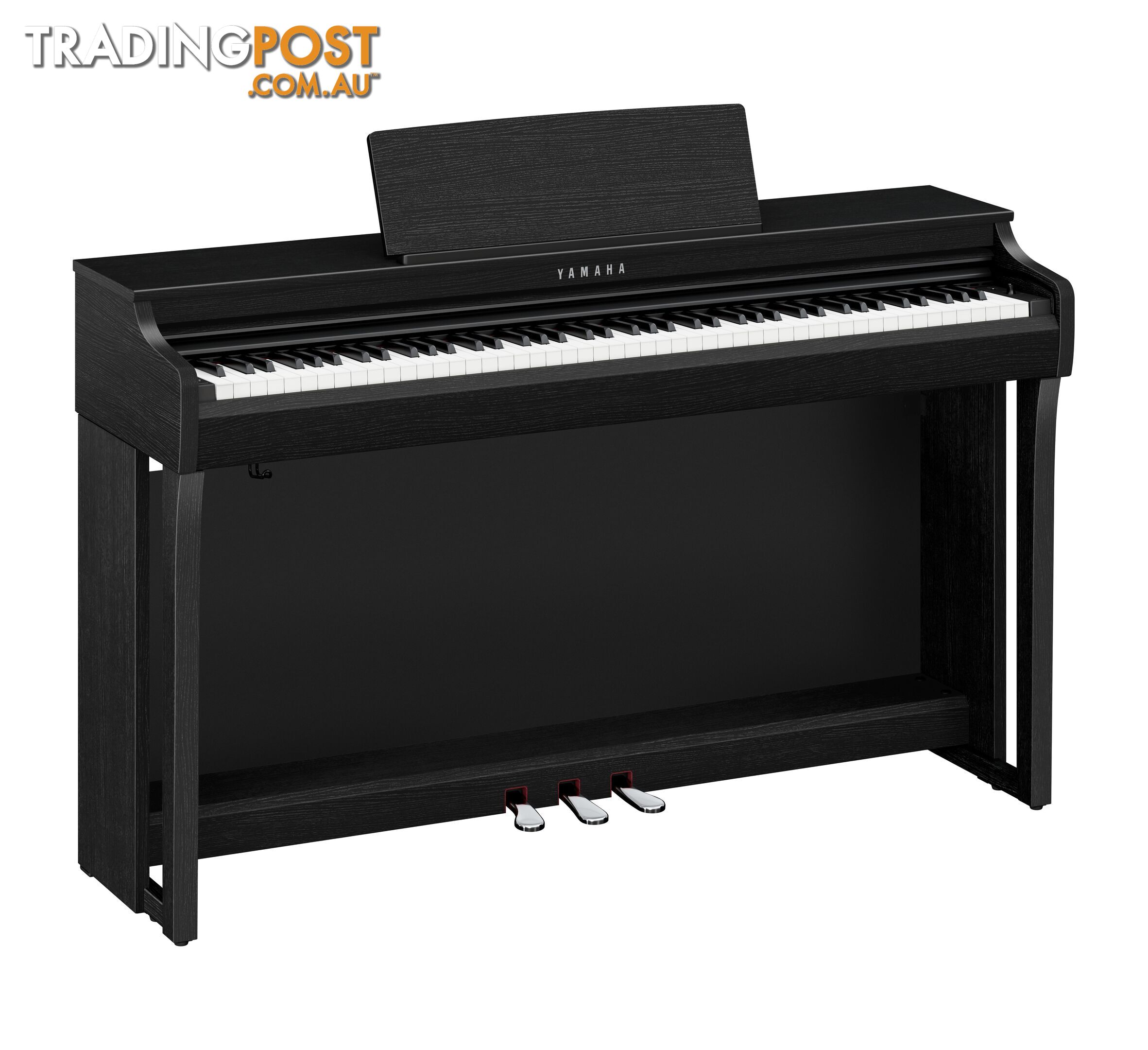 Yamaha Clavinova Digital Piano - CLP825 Polished Ebony with Matching Bench