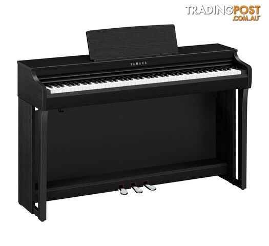 Yamaha Clavinova Digital Piano - CLP825 Polished Ebony with Matching Bench