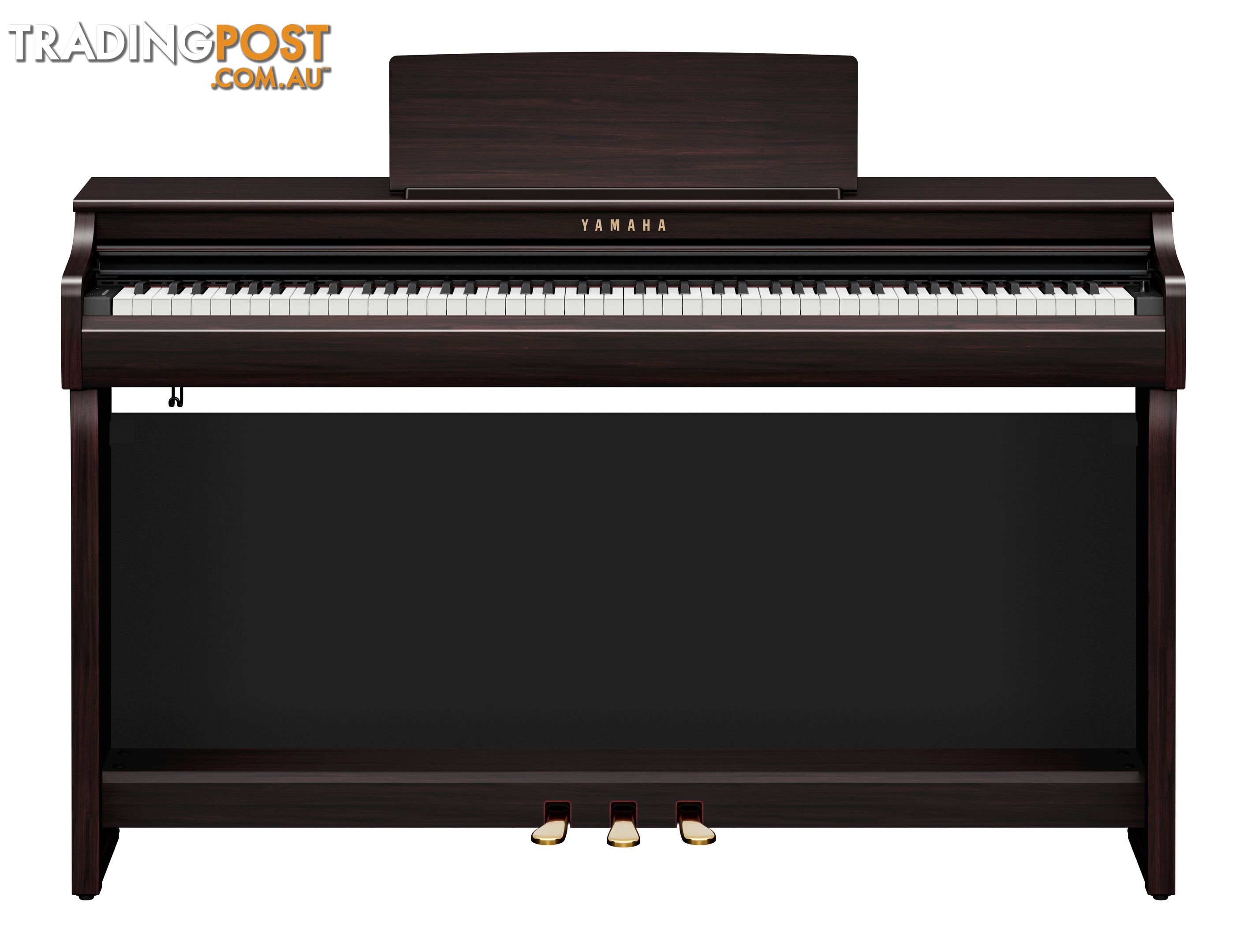 Yamaha Clavinova Digital Piano - CLP825 Polished Ebony with Matching Bench