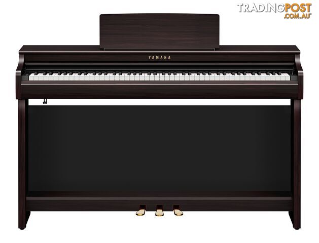 Yamaha Clavinova Digital Piano - CLP825 Polished Ebony with Matching Bench