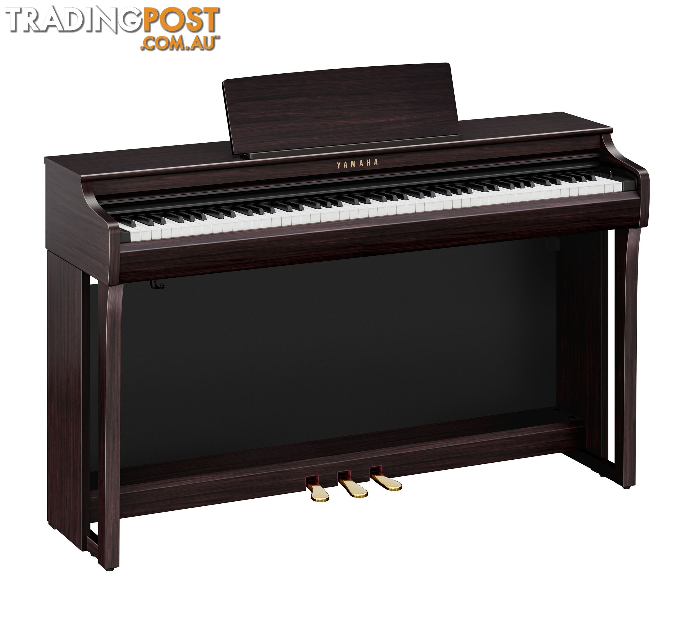 Yamaha Clavinova Digital Piano - CLP825 Polished Ebony with Matching Bench