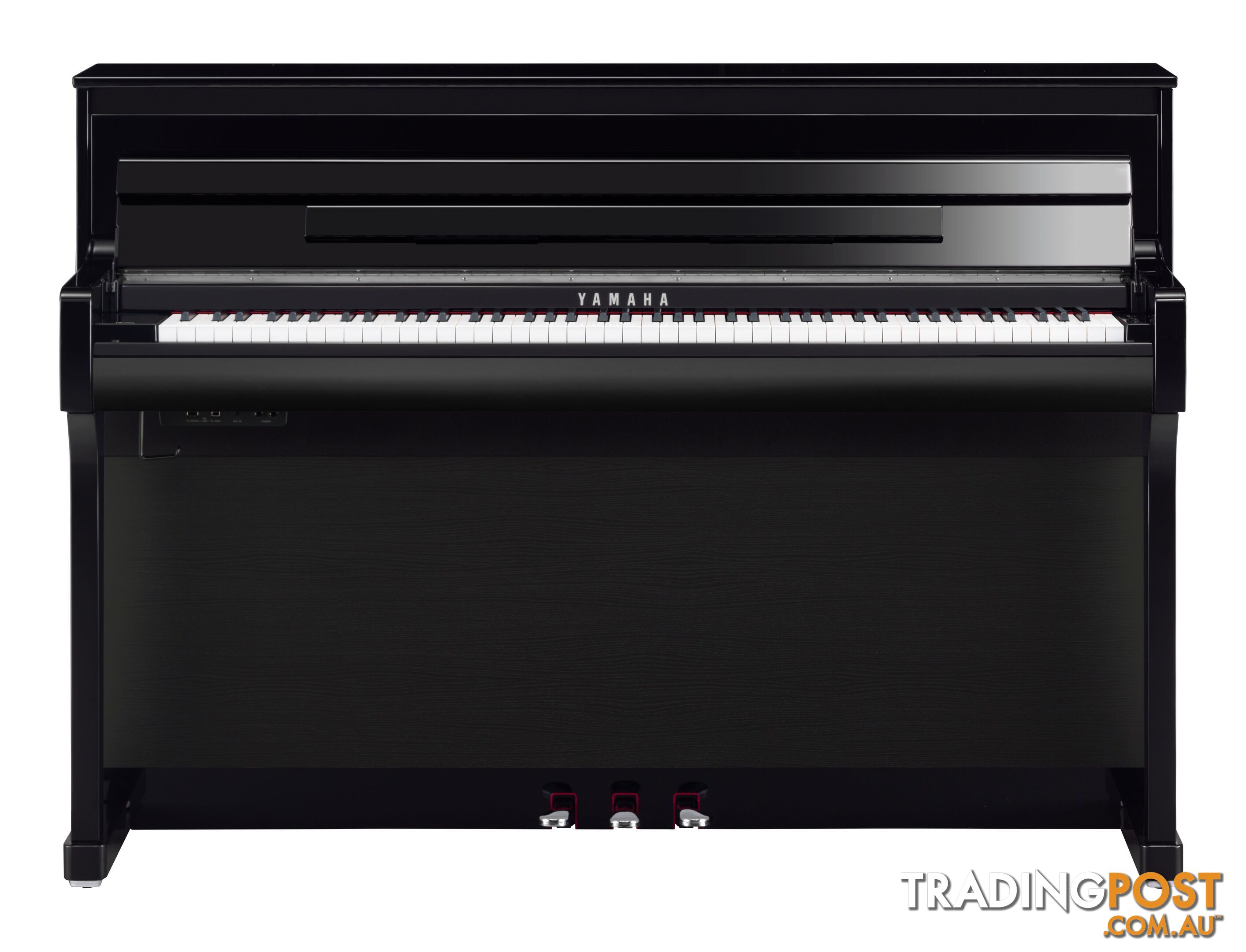 Yamaha Clavinova Digital Piano - CLP885 B-Black Matt with Matching Bench