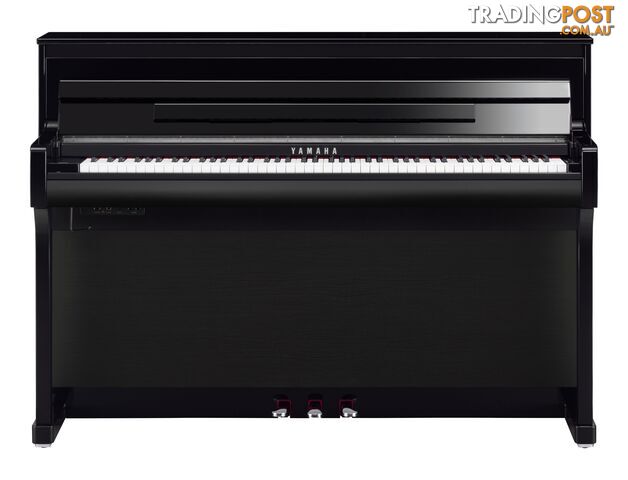 Yamaha Clavinova Digital Piano - CLP885 B-Black Matt with Matching Bench