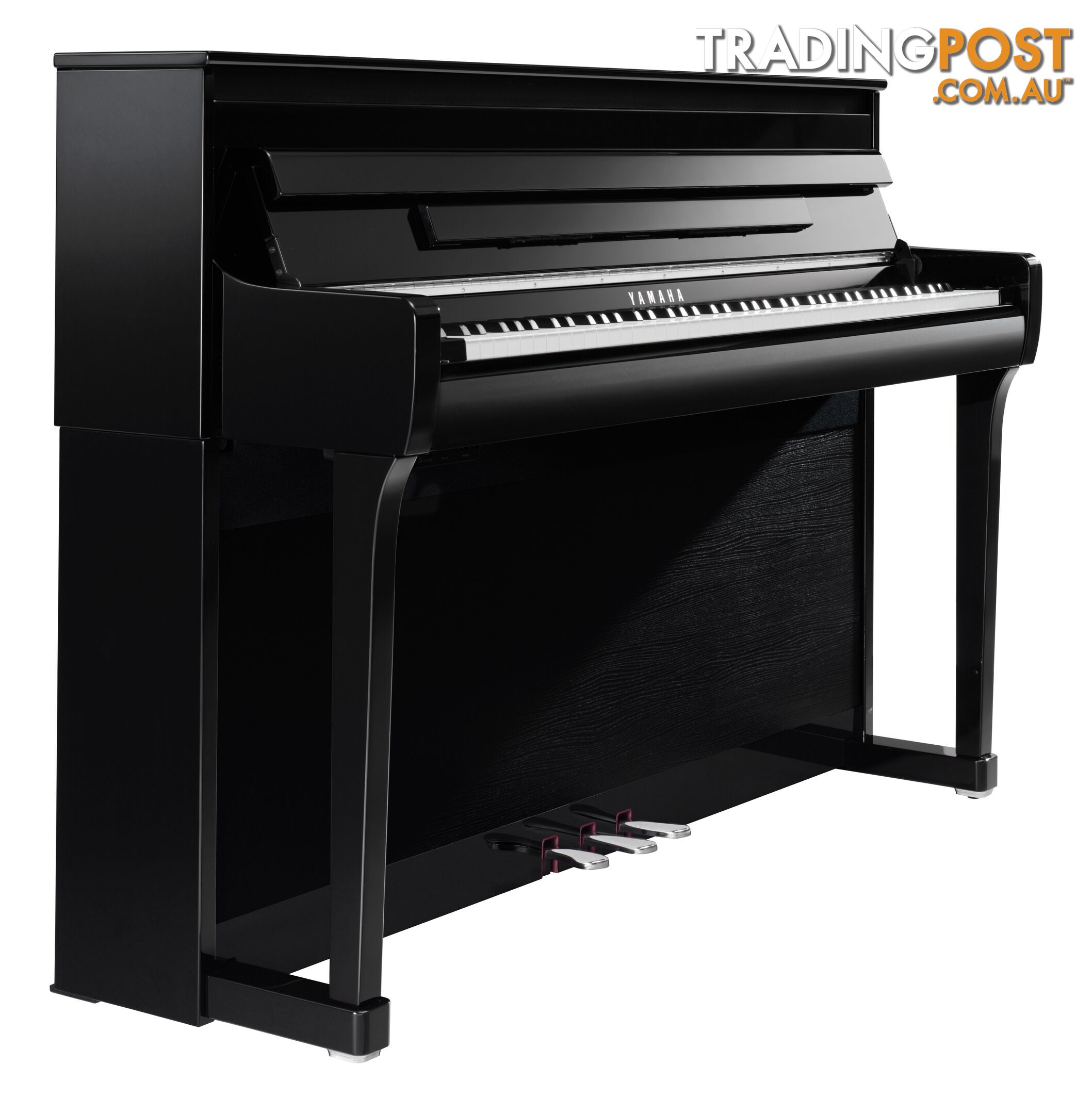 Yamaha Clavinova Digital Piano - CLP885 B-Black Matt with Matching Bench