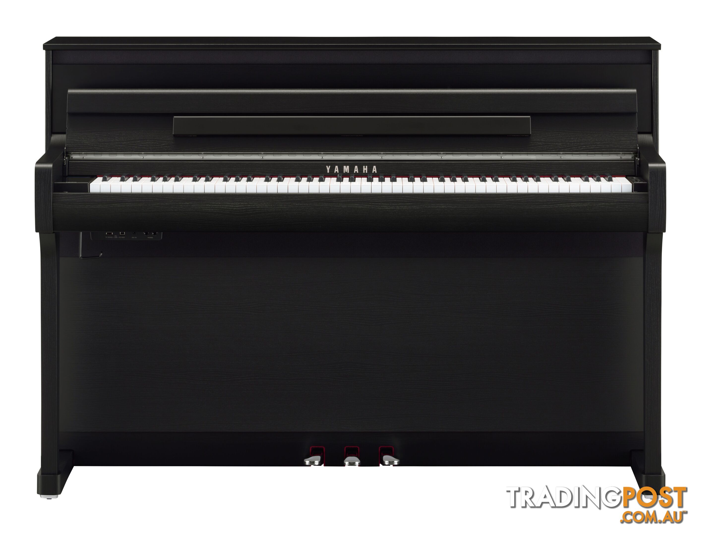 Yamaha Clavinova Digital Piano - CLP885 B-Black Matt with Matching Bench