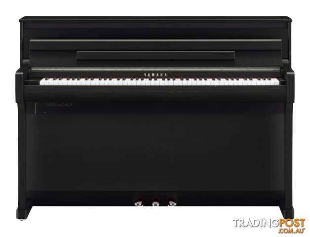 Yamaha Clavinova Digital Piano - CLP885 B-Black Matt with Matching Bench