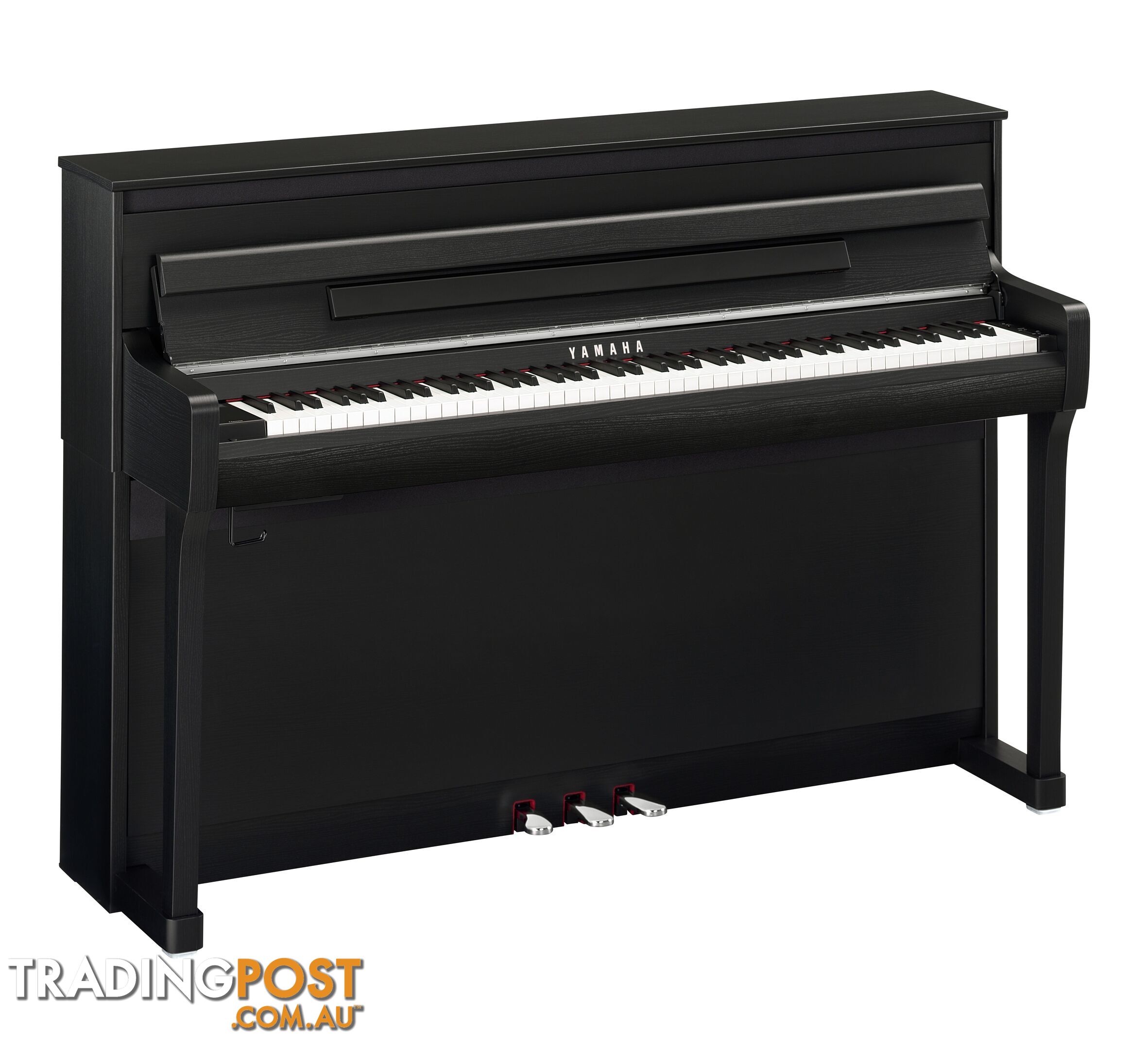 Yamaha Clavinova Digital Piano - CLP885 B-Black Matt with Matching Bench