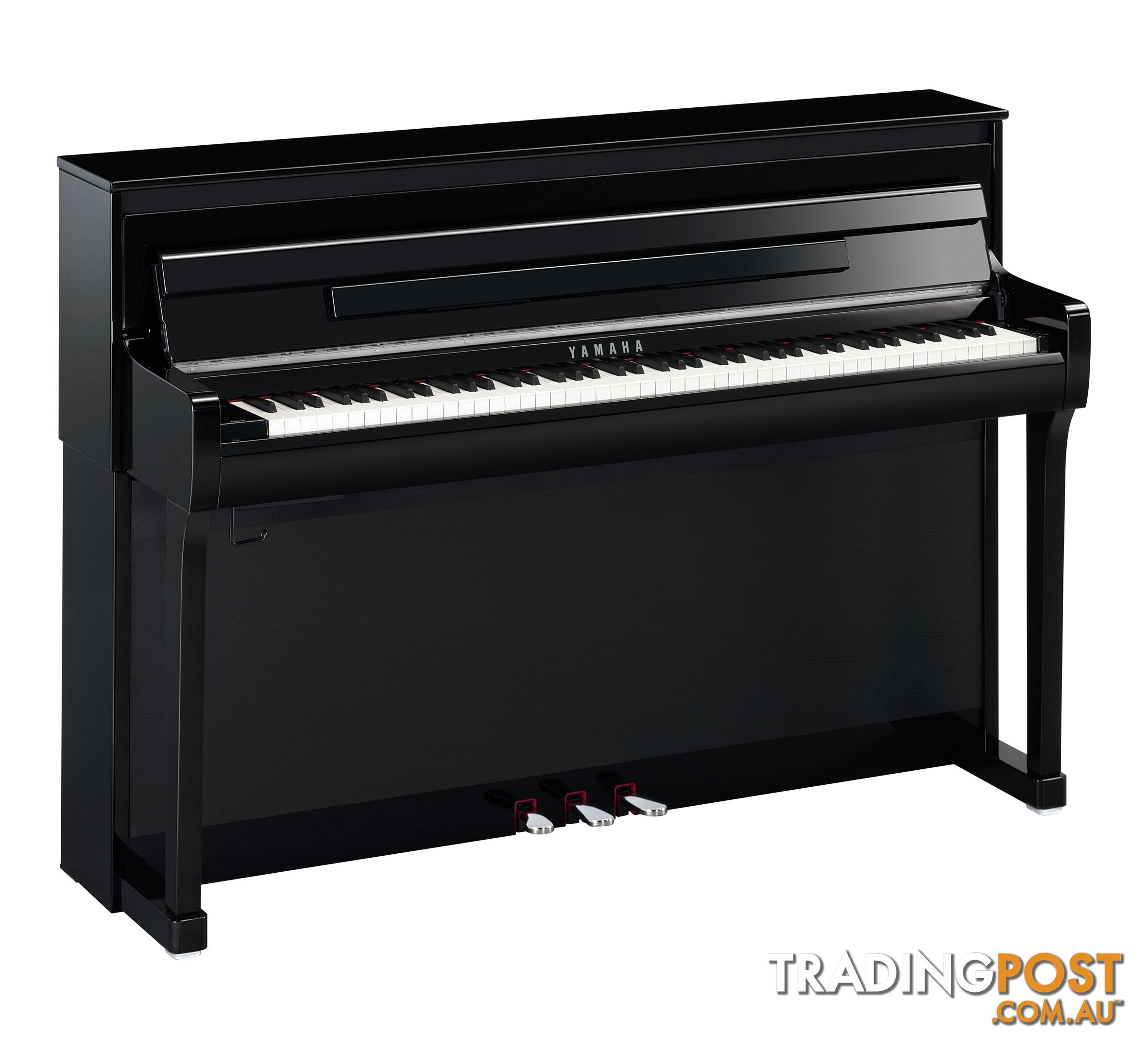 Yamaha Clavinova Digital Piano - CLP885 B-Black Matt with Matching Bench