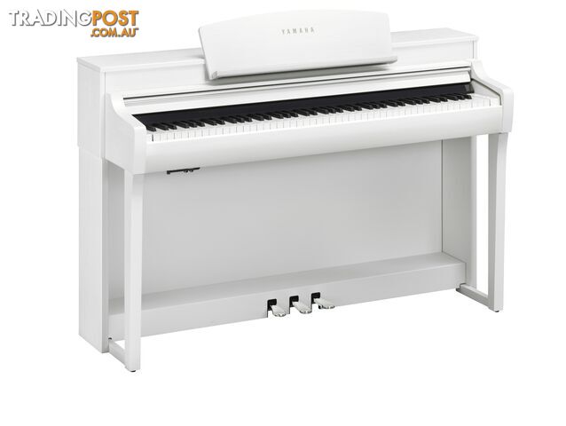 Yamaha Clavinova CSP-255 Digital Piano, White