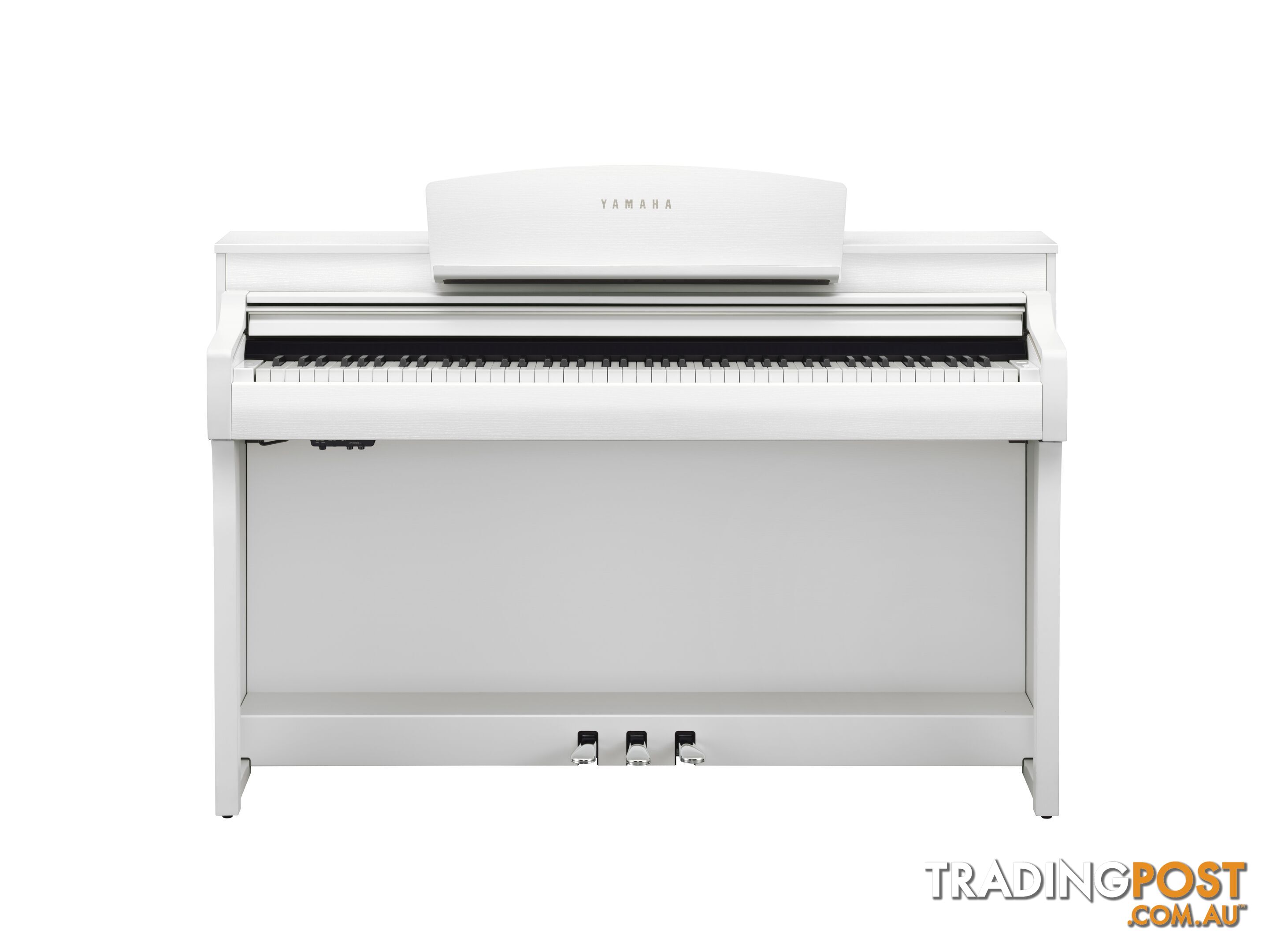 Yamaha Clavinova CSP-255 Digital Piano, White