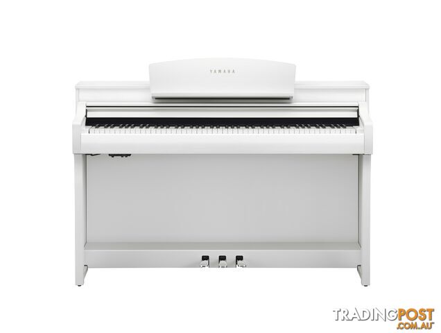 Yamaha Clavinova CSP-255 Digital Piano, White