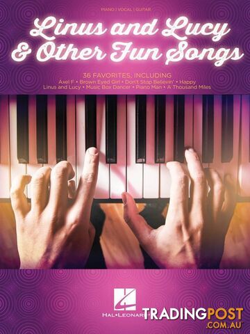 LINUS AND LUCY OTHER FUN SONGS PVG - photo 1 of 1