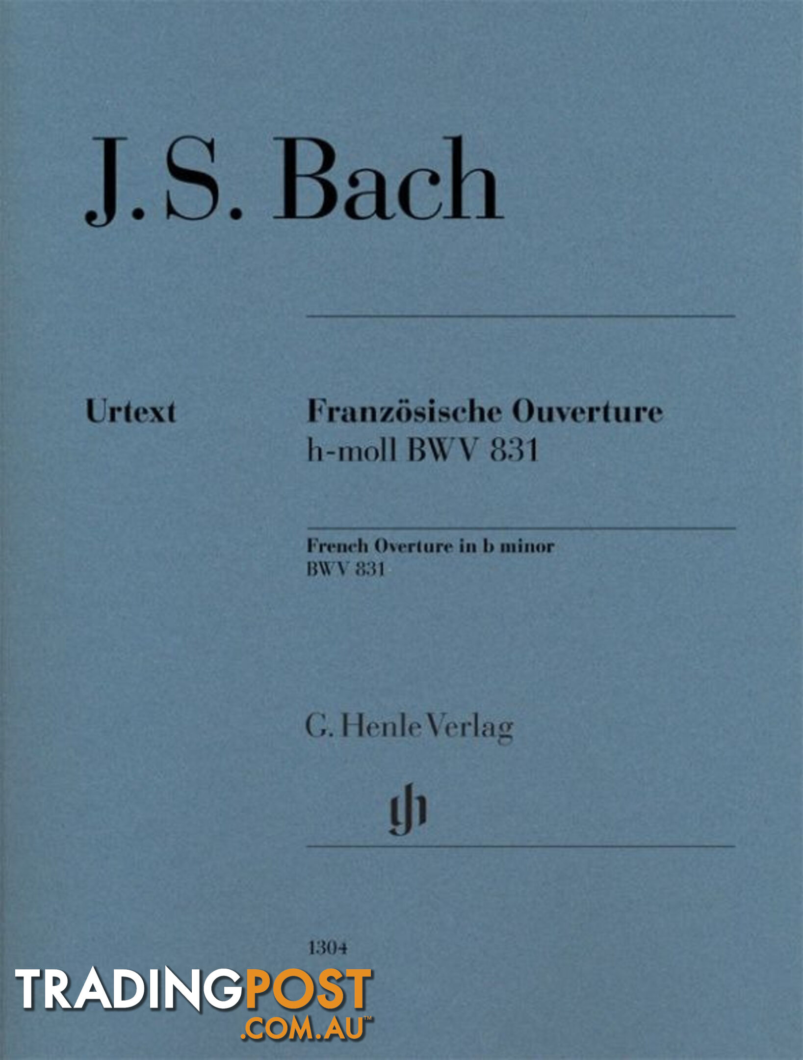 French Overture B minor BWV 831