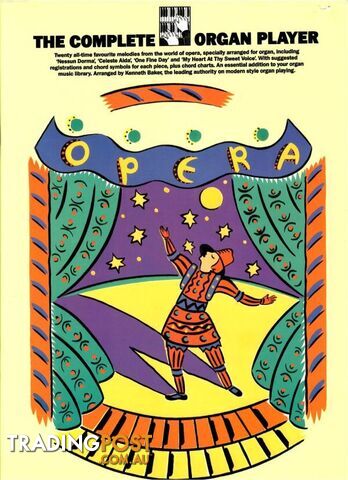 Complete Organ Player â Opera