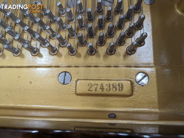 Petrof Model IV 172cm Grand Piano Walnut Polished 1978