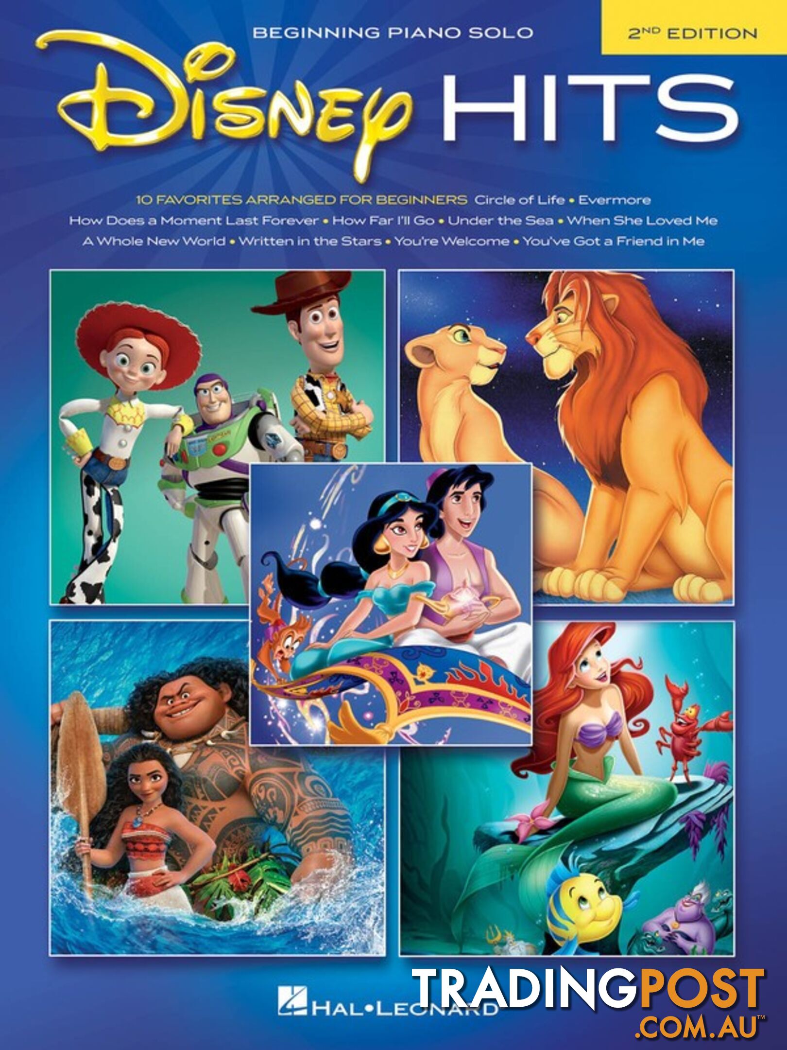 Disney Hits - 2nd Edition (Beginning Piano Solo)